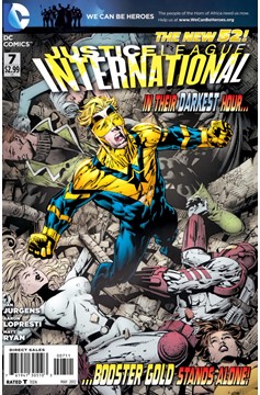 Justice League International #7 (2011)