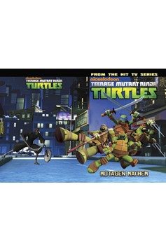 Teenage Mutant Ninja Turtles Animated Graphic Novel Volume 4 Mutagen Mayhem