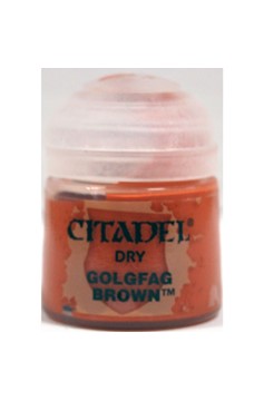 Citadel Paint:Dry - Golgfag Brown