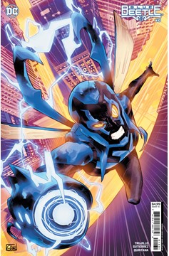 Blue Beetle #10 Cover B Edwin Galmon Card Stock Variant