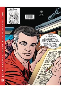 Jack Kirby Collector Volume 91 30th Anniversary Edition