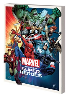 Marvel Universe Super Heroes Graphic Novel Museum Exhibit Guide