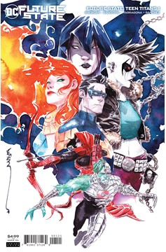 Future State Teen Titans #1 Cover B Dustin Nguyen Card Stock Variant (Of 2)