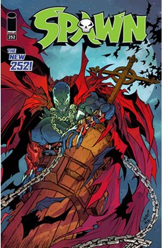 Spawn #252 (1992)