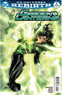 Green Lanterns #2 Variant Edition (2016)