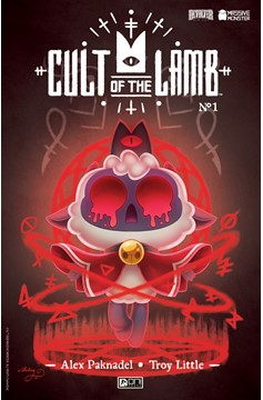 Cult of the Lamb #1 Cover F 1 for 10 Incentive Abigail Starling Variant (Of 4)