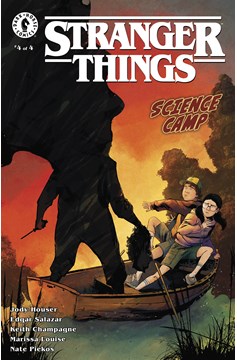 Stranger Things Science Camp #4 Cover B Piriz (Of 4)