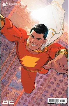 Shazam #1 Cover E 1 for 25 Incentive Evan Doc Shaner Card Stock Variant