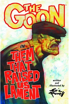 Goon Graphic Novel Volume 12 Them That Raised Us Lament