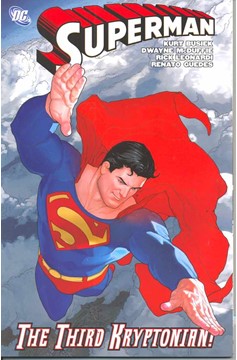 Superman The Third Kryptonian Graphic Novel