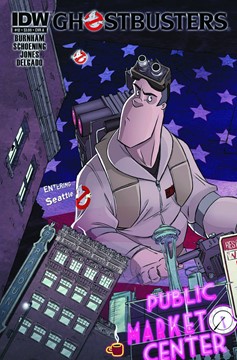 Ghostbusters Ongoing #12