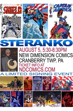 Steranko - A Limited Signing Event
