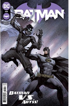 Batman #119 Cover A Jorge Molina (2016)