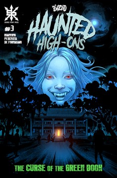 Twiztid Haunted High Ons Curse of Green Book #3 Cover A Gabotto (Mature) (Of 4)