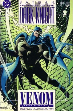 Legends of The Dark Knight #20