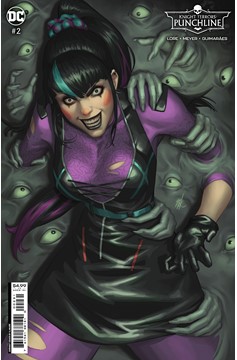 Knight Terrors Punchline #2 Cover C Ejikure Card Stock Variant (Of 2)