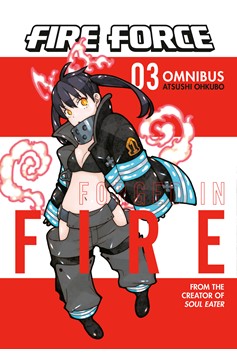Fire Force Omnibus Manga Volume 3 (Volume 7 - 9)