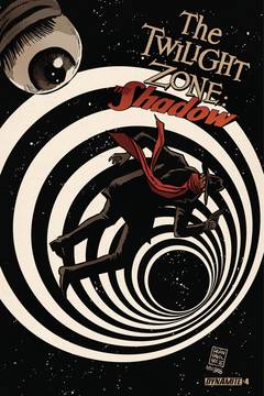 Twilight Zone Shadow #4 Cover A Francavilla