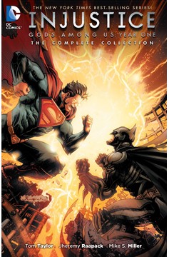 Injustice Gods Among Us Year One Complete Collected Graphic Novel