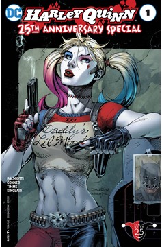 Harley Quinn 25th Anniversary Special #1 Lee Variant Edition