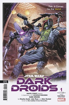 Star Wars: Dark Droids #1 2nd Printing Ken Lashley Variant