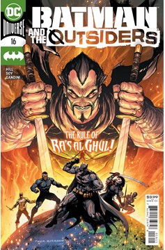 Batman & the Outsiders #16 Cover A Tyler Kirkham