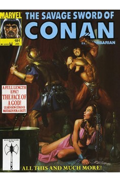 The Savage Sword of Conan #181 [Direct]