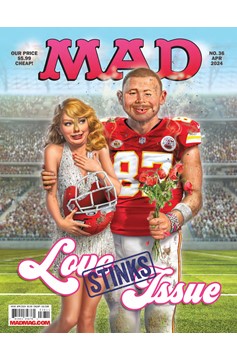 Mad Magazine #36
