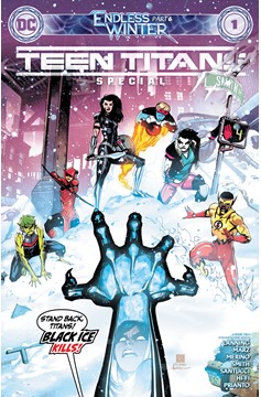 Teen Titans Endless Winter Special #1 (One Shot) Cover A Bernard Chang