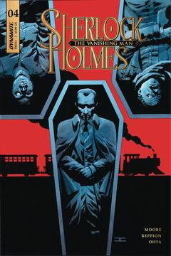Sherlock Holmes Vanishing Man #4 Cover A Cassaday