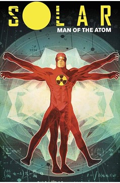 Solar Man of Atom Graphic Novel Volume 1 Nuclear Family