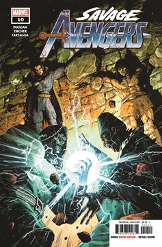 Savage Avengers #10 (2019)