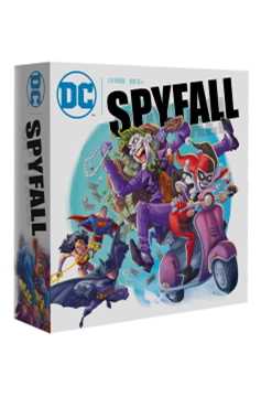 Spyfall - DC Universe
