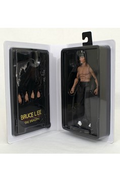 San Diego ComicCon 2022 Bruce Lee VHS Action Figure 
