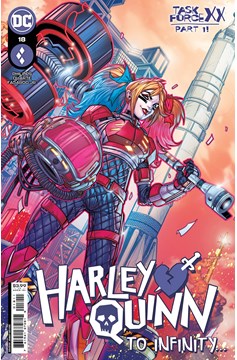Harley Quinn #18 Cover A Jonboy Meyers (2021)