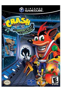Crash Bandicoot: The Wrath of Cortex - Gamecube