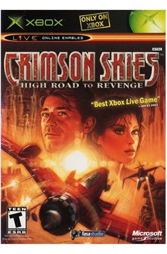 Xbox Xb Crimson Skies: High Road To Revenge