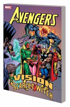 Avengers Vision And Scarlet Witch Graphic Novel New Printing