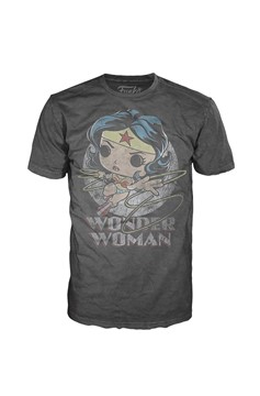 Pop Tees DC Wonder Woman T-Shirt Small
