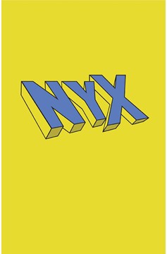 NYX #1 Logo Variant