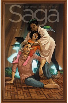 Saga #50 Cover A Staples (Mature)