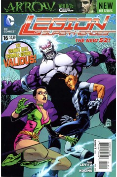 Legion of Super Heroes #16 (2012)