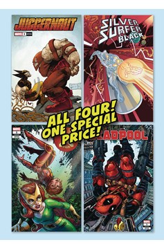 Clover Press Marvel Variant Cover Pack