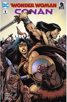 Wonder Woman Conan #1