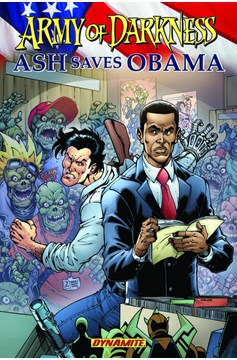 Army of Darkness Ash Saves Obama Graphic Novel
