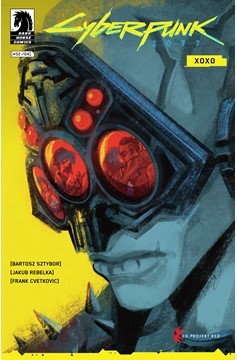 Cyberpunk 2077: XOXO #2 Cover D (Rion Chow)