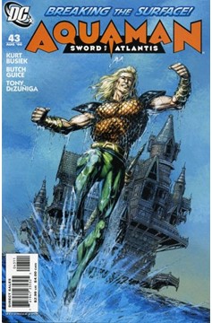 Aquaman Sword of Atlantis #43 (2002)