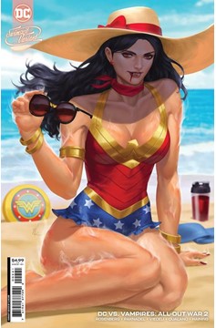 dc-vs-vampires-all-out-war-2-cover-d-ejikure-swimsuit-card-stock-variant-of-6-