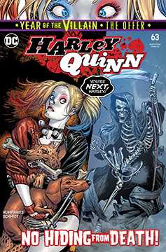 Harley Quinn #63 Year of the Villain The Offer (2016)