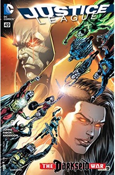 Justice League #49 (2011)